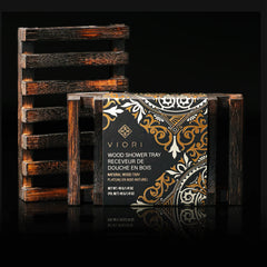 Wooden Shampoo Bar Holder – Handcrafted | VIORI