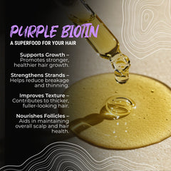 Purple Shampoo Bar with Biotin – Blonde & Gray | VIORI