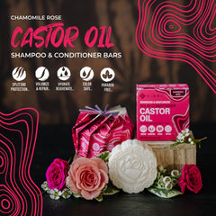 Castor Oil Conditioner Bar – Brittle & Dry Ends | VIORI