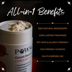 LIMITED Pet Carpet Deodorizer