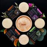 Shampoo Bar Sampler + Bamboo Holder | VIORI