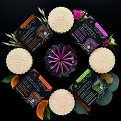 Rice Water Shampoo Bar Sampler – All Scents | VIORI