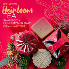 Heirloom Tea Shampoo Bar | VIORI