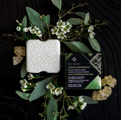 Moisturizing Body Wash Bar – Rice Water | VIORI
