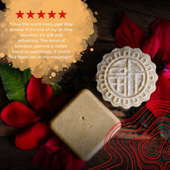 Heirloom Tea Shampoo Bar | VIORI