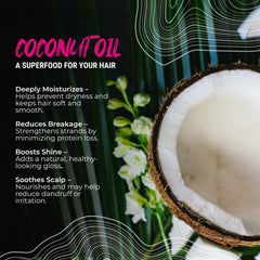 Coconut Oil Repair Conditioner Bar – Damaged Hair | VIORI