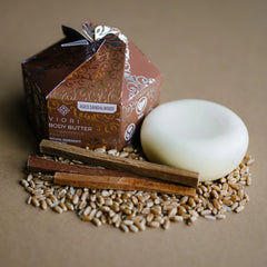 Men's Sandalwood Body Butter Bar