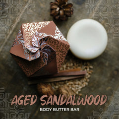 Men's Sandalwood Body Butter Bar
