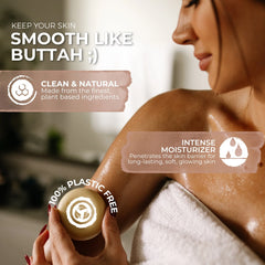 Men's Sandalwood Body Butter Bar