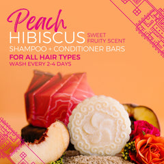 Peach Hibiscus Bath Tea | VIORI