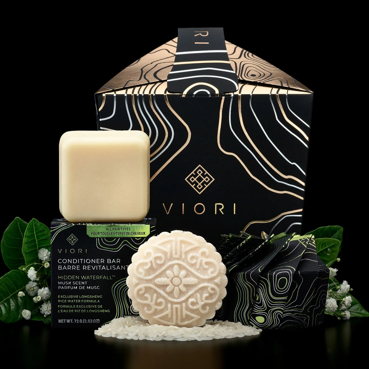 Shampoo & Conditioner Bar Gift Set | VIORI