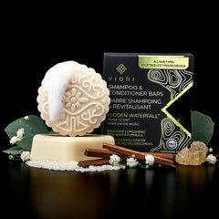 Shampoo & Conditioner Bar Bundle – Rice Water | VIORI