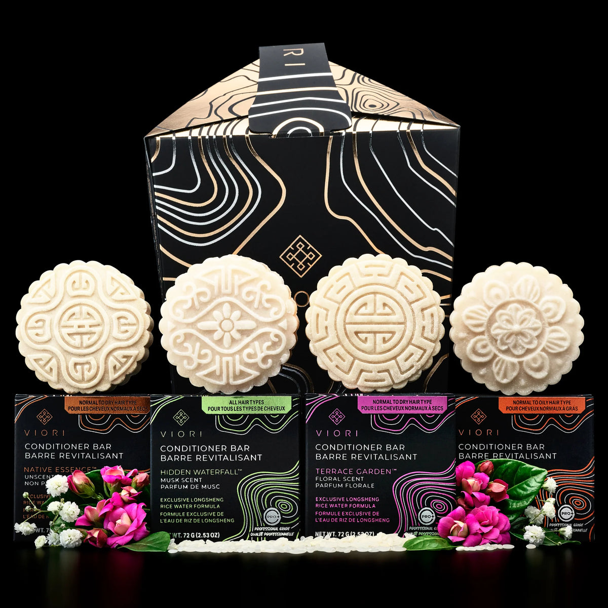 Shampoo Bar Sampler Gift Set – All Scents | VIORI