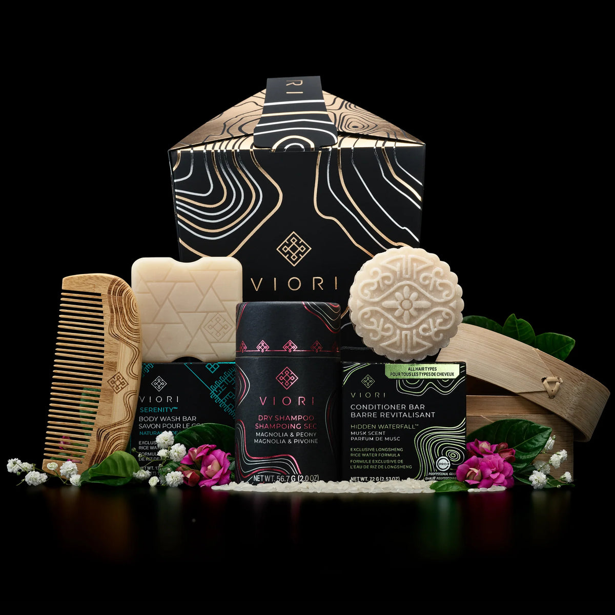 Rice Water Hair Care Gift Set | VIORI