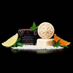 Travel-Size Shampoo + Conditioner Mini Bars | VIORI